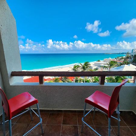 Beachfront Apartments كانكون المظهر الخارجي الصورة