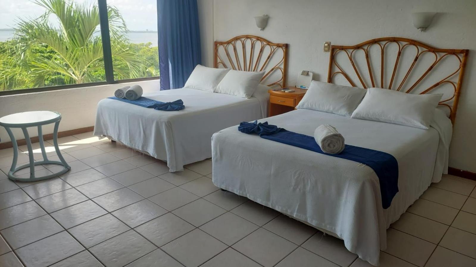 Beachfront Apartments كانكون المظهر الخارجي الصورة
