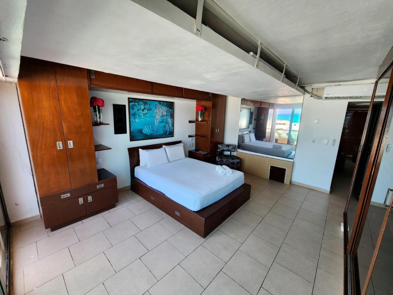 Beachfront Apartments كانكون المظهر الخارجي الصورة