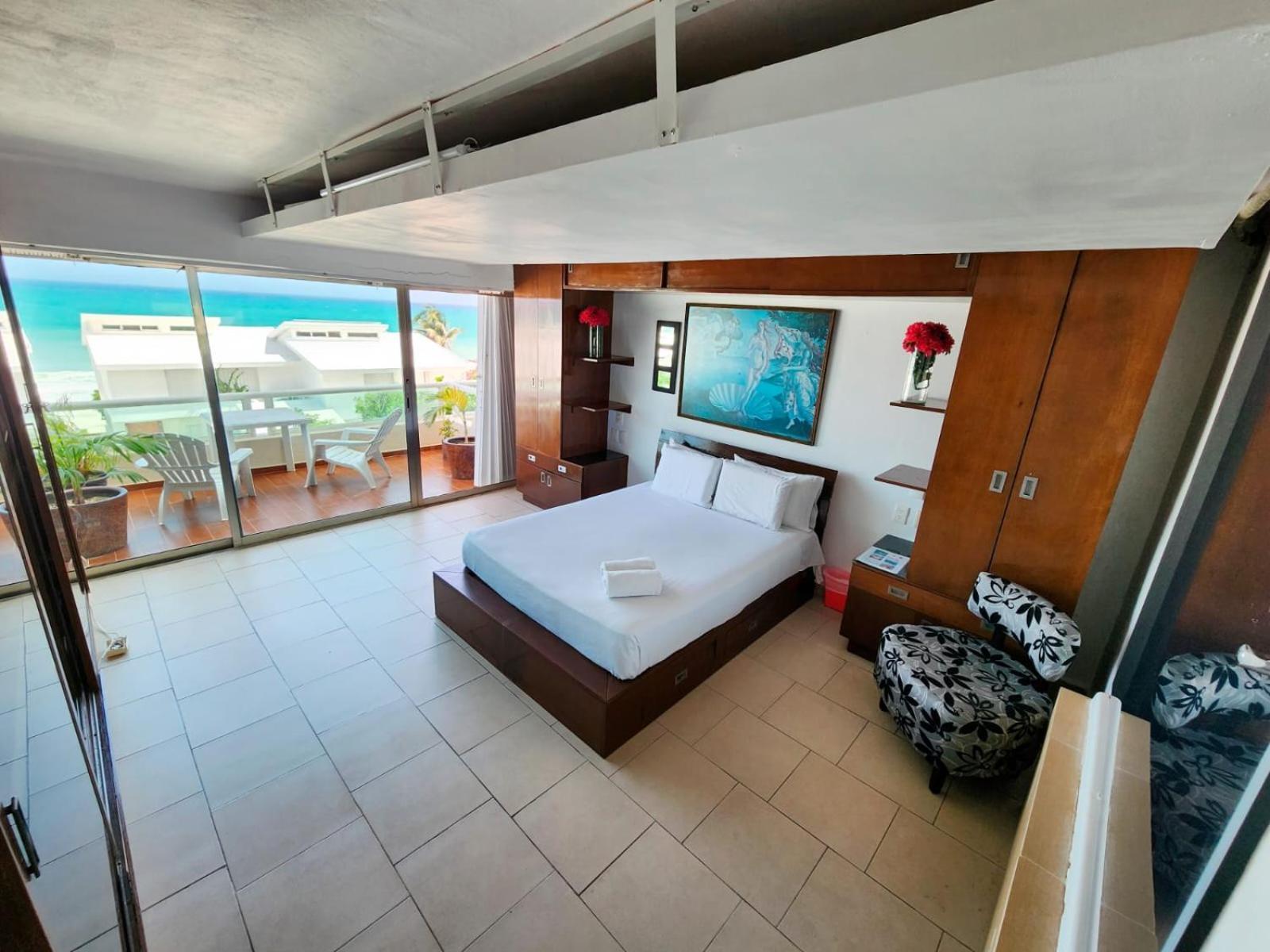 Beachfront Apartments كانكون المظهر الخارجي الصورة