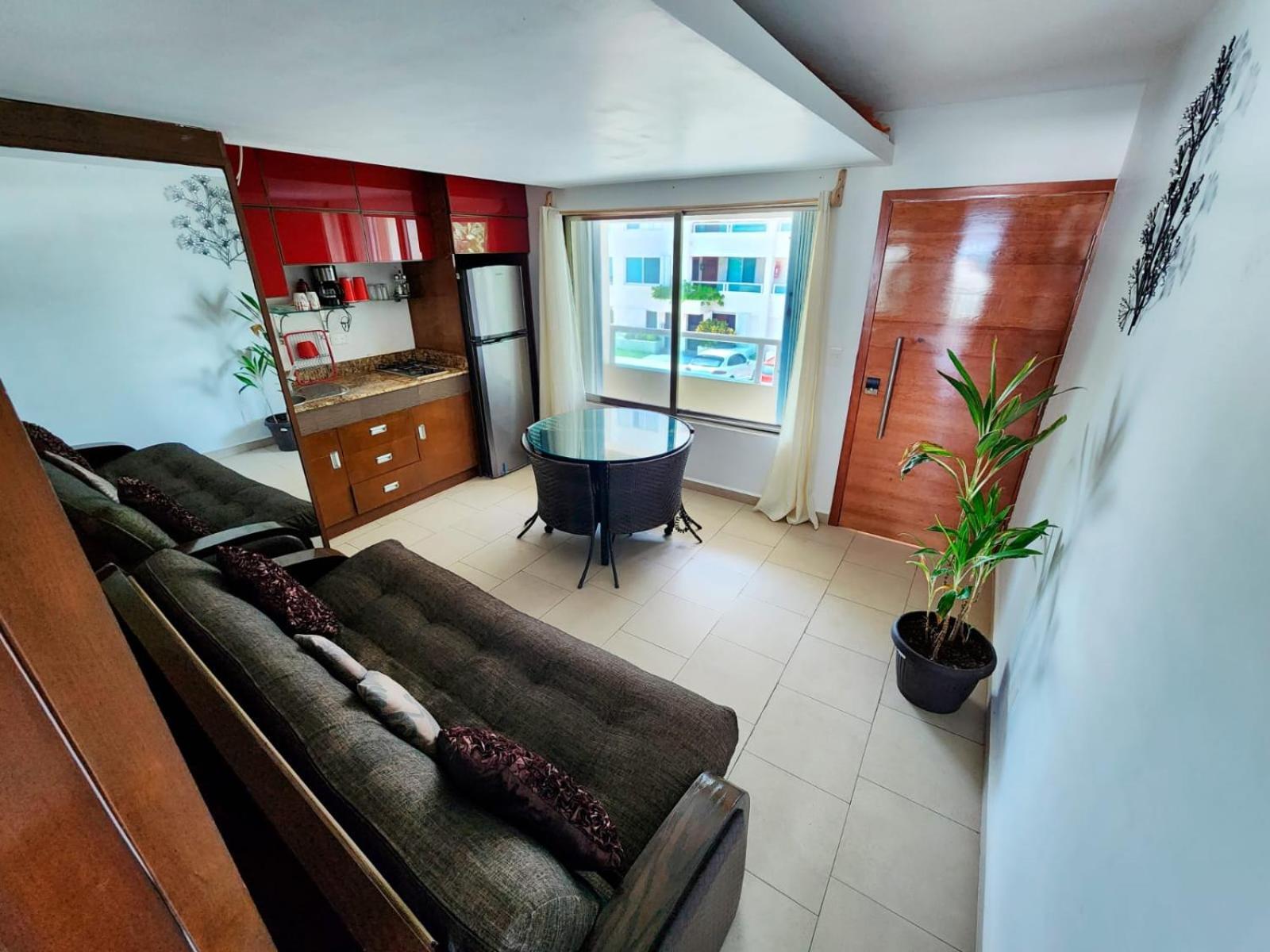 Beachfront Apartments كانكون المظهر الخارجي الصورة