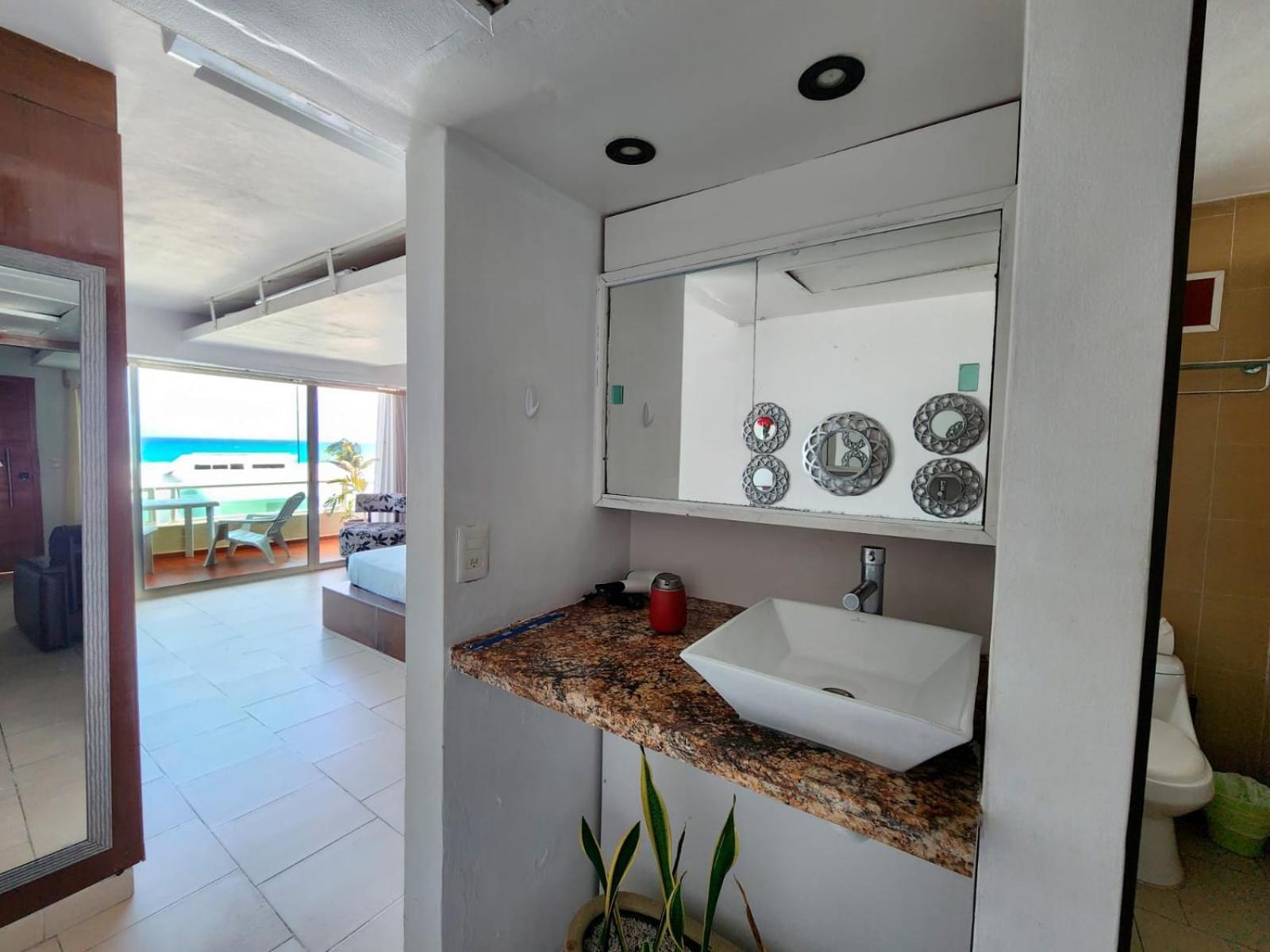 Beachfront Apartments كانكون المظهر الخارجي الصورة