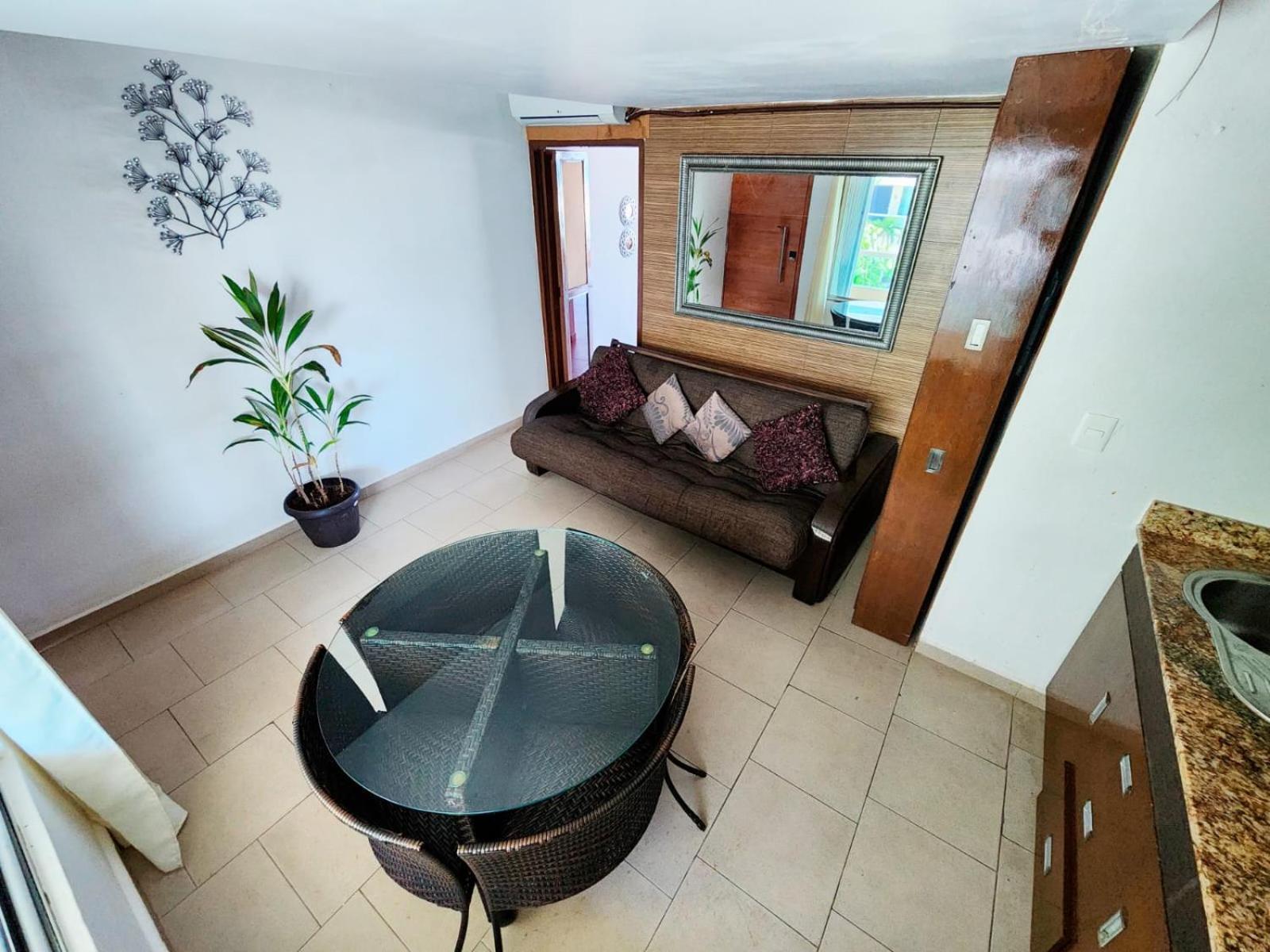 Beachfront Apartments كانكون المظهر الخارجي الصورة