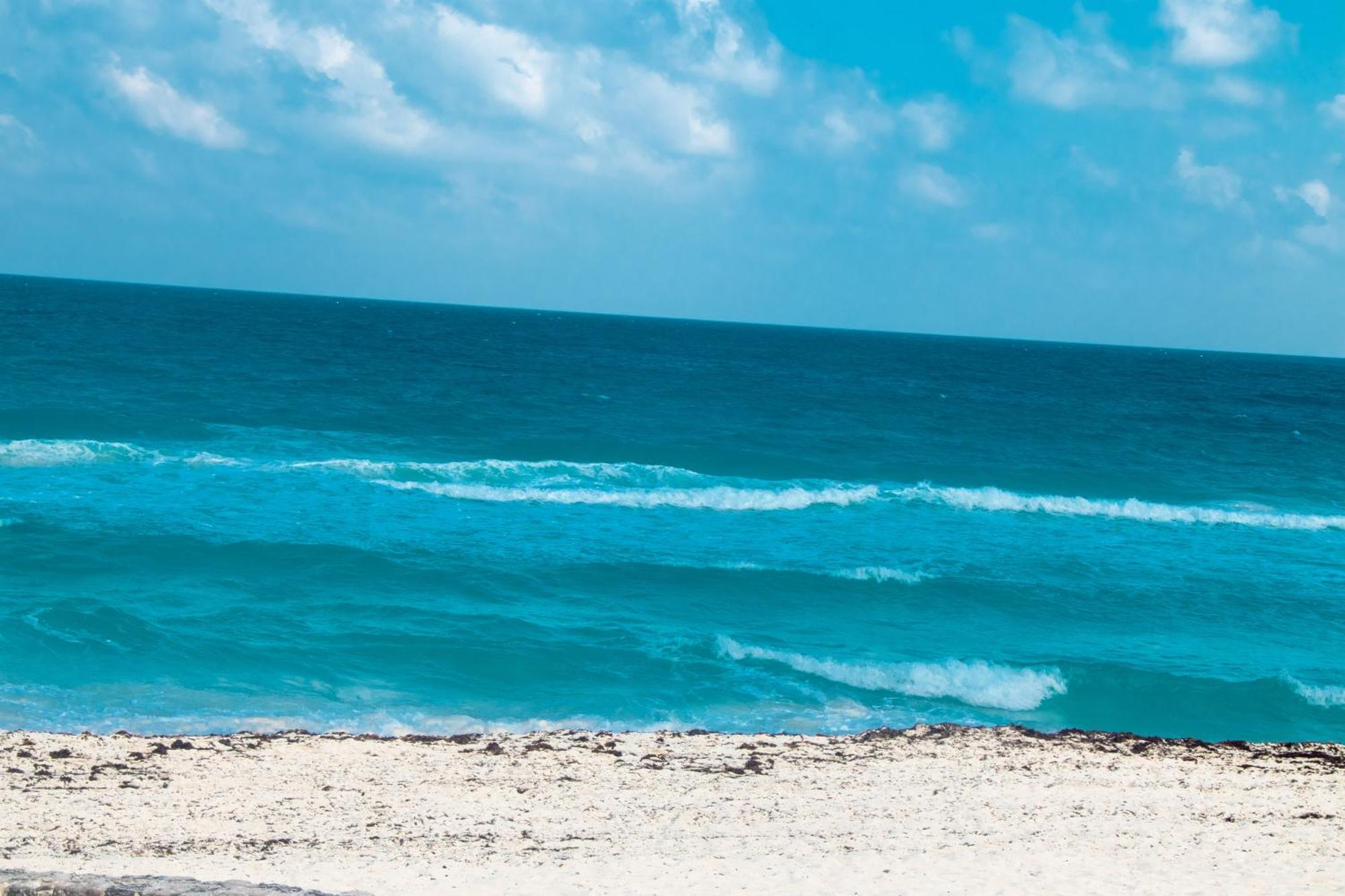 Beachfront Apartments كانكون المظهر الخارجي الصورة