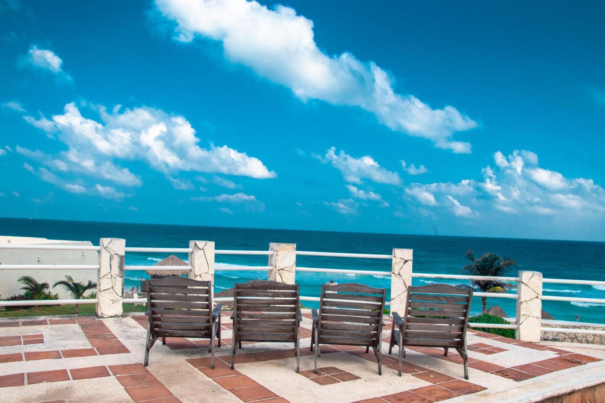 Beachfront Apartments كانكون المظهر الخارجي الصورة