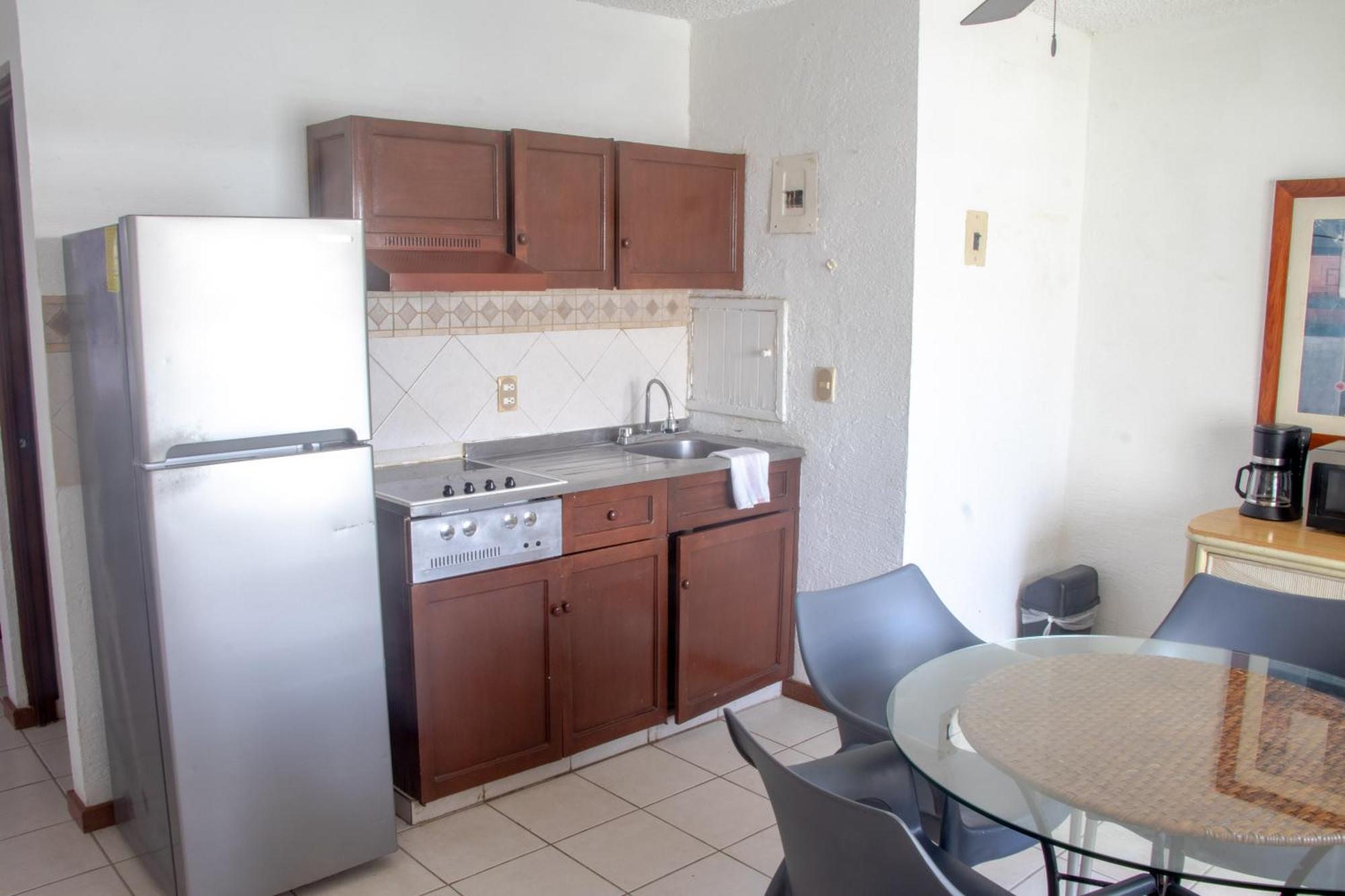 Beachfront Apartments كانكون الغرفة الصورة