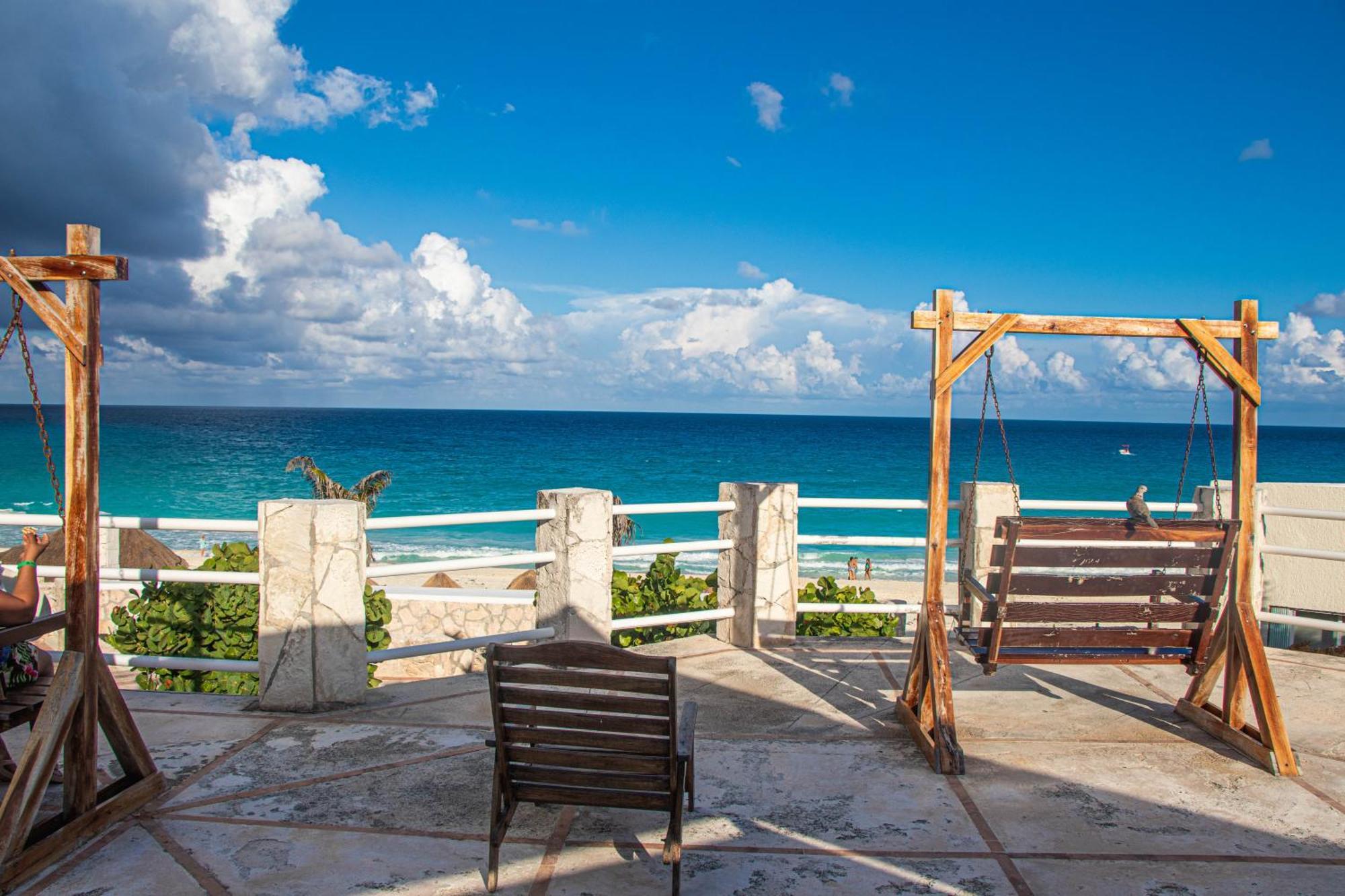 Beachfront Apartments كانكون الغرفة الصورة