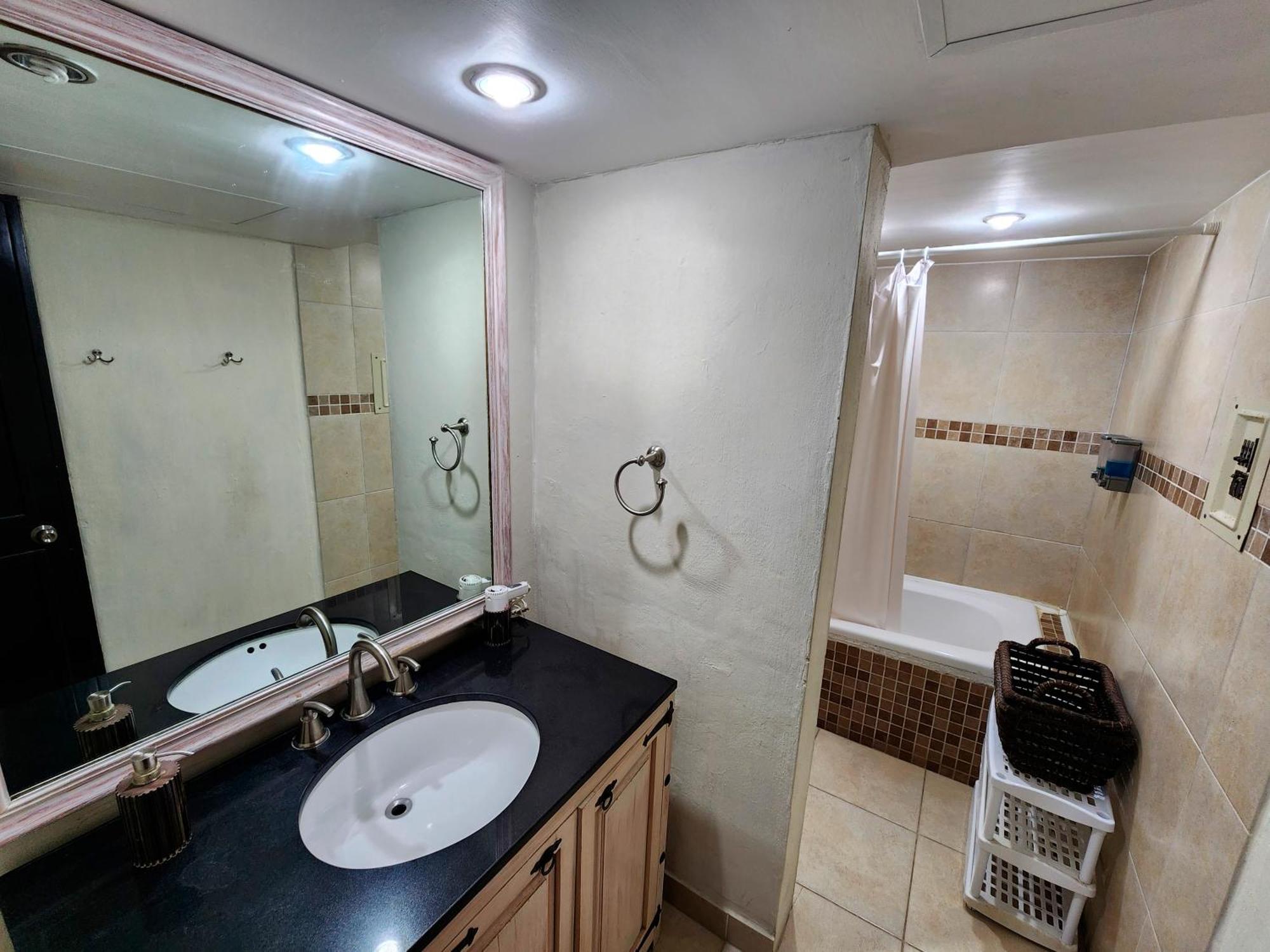 Beachfront Apartments كانكون الغرفة الصورة