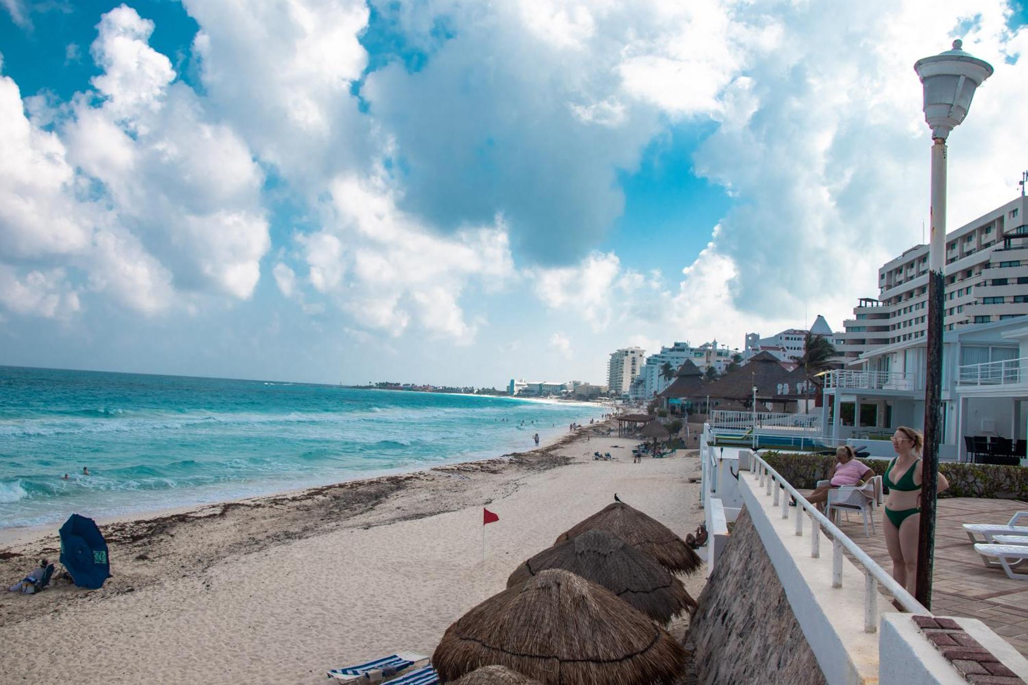 Beachfront Apartments كانكون المظهر الخارجي الصورة